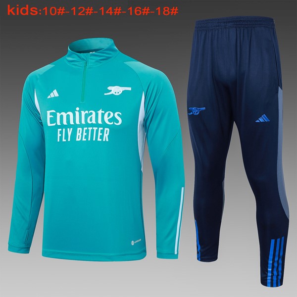 Ninos Sudadera De Training Arsenal 2024 2025 Azul